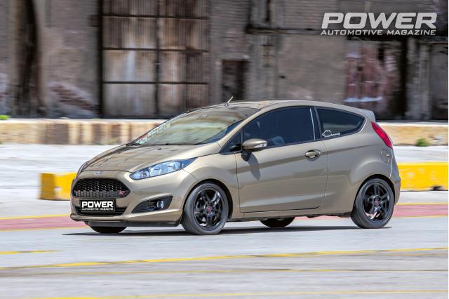 Ford Fiesta 1.0EcoBoost 157PS